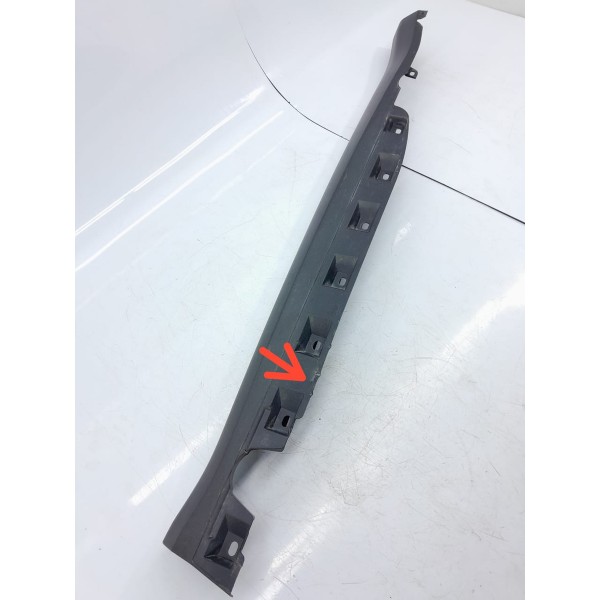 Spoiler Lateral Mini Cooper 4 Portas Esq 11/16 9801887 Dt Preto