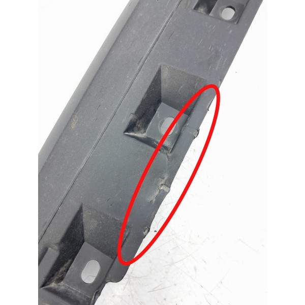 Spoiler Lateral Mini Cooper 4 Portas Esq 11/16 9801887 Dt Preto