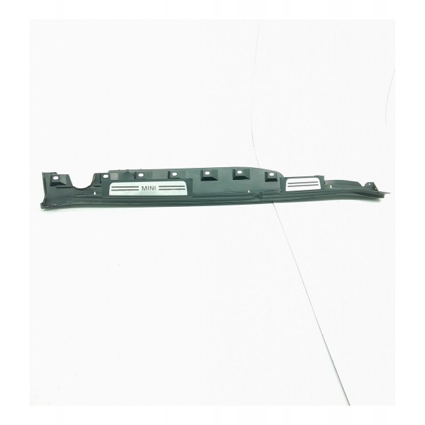 Spoiler Lateral Mini Cooper 4 Portas Esq 11/16 9801887 Dt Preto