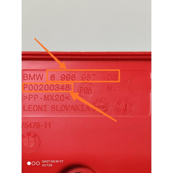 Tampa Modulo Rele Bateria Bmw 320 G20 2019/2023 17547911