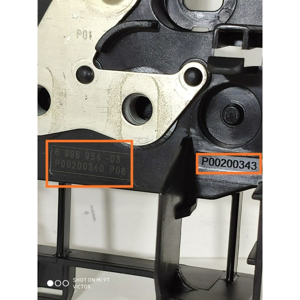 Tampa Modulo Rele Bateria Bmw 320 G20 2019/2023 17547911