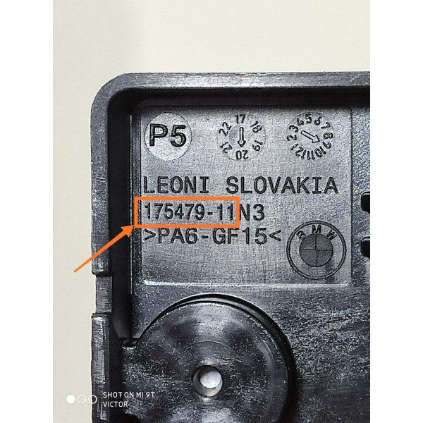 Tampa Modulo Rele Bateria Bmw 320 G20 2019/2023 17547911