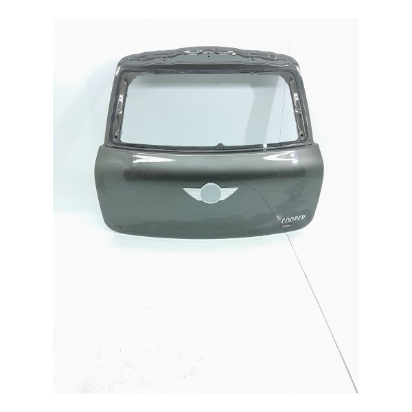 Tampa Traseira Mini Cooper 4 Portas 2011/2016 Cinza-escuro