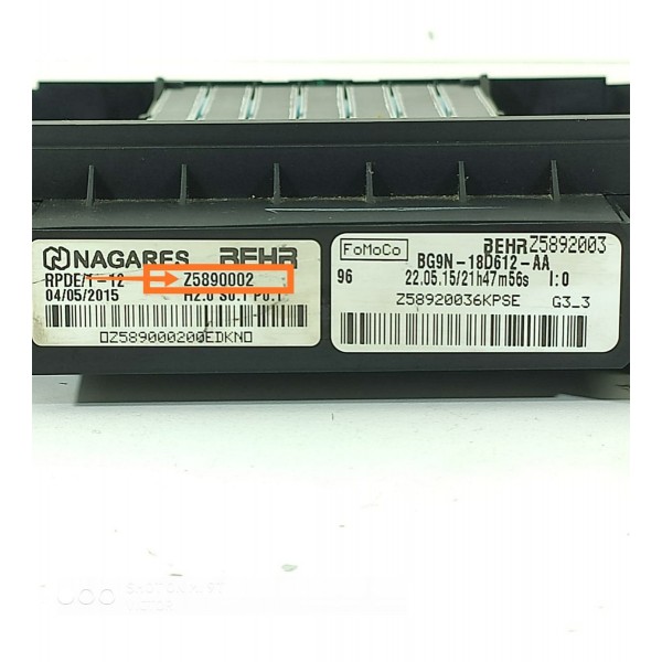 Resistencia Ar Condiciona Discovery Sport 2014/2019 Z5890002