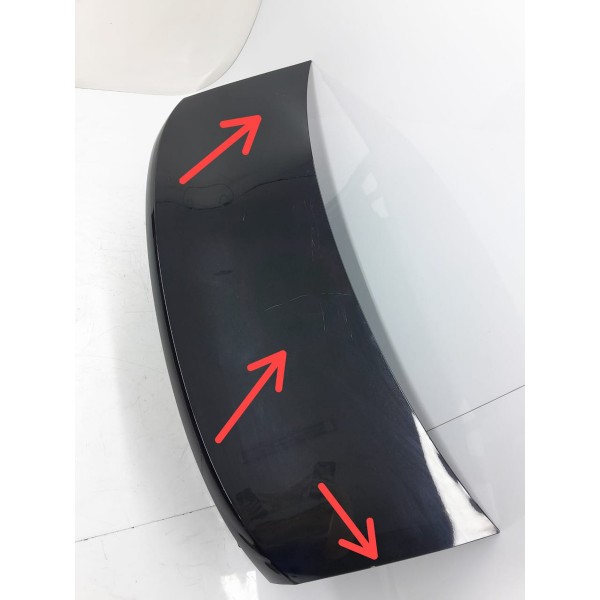 Tampa Traseira Bmw 320i 330 2019/2025 Lisa Preto