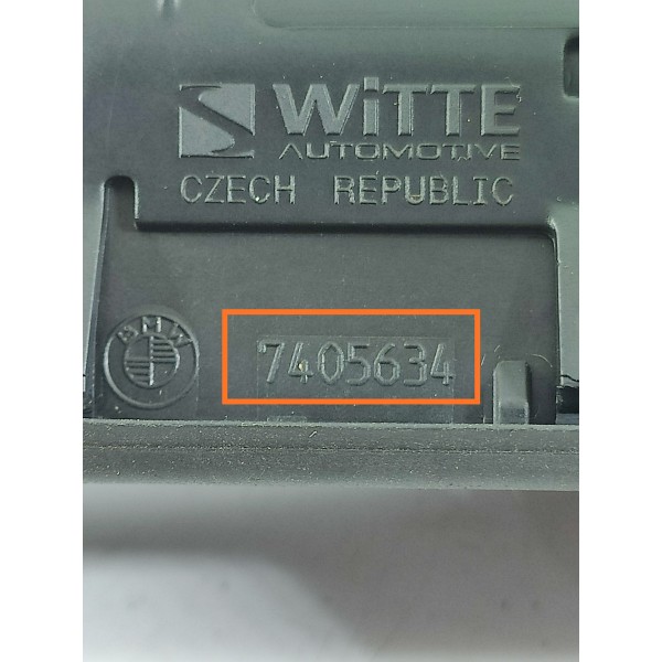 Macaneta Tampa Traseira Bmw 320i G20 2019/2025 7405634