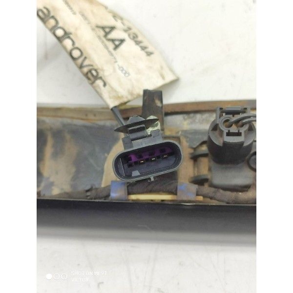 Moldura Friso Tampa Traseira Discovery Sport 2014/2019 Preto