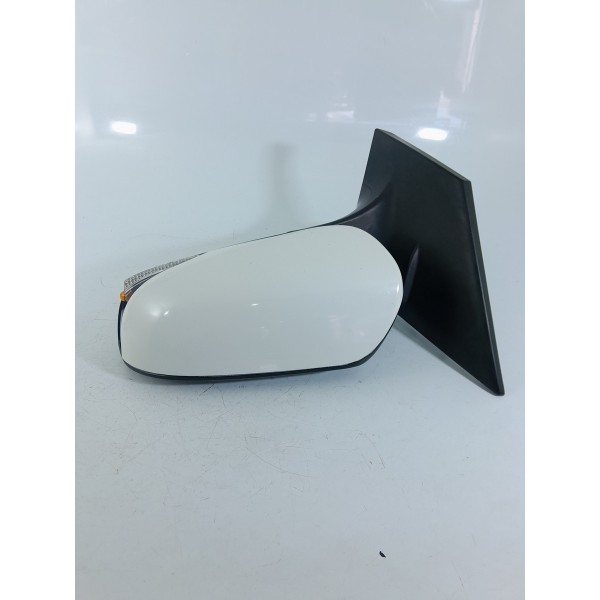 Retrovisor Corolla Esquerdo Retratil 5 Fios 2015/2018 Det