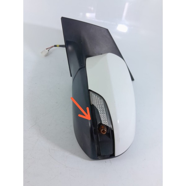 Retrovisor Corolla Esquerdo Retratil 5 Fios 2015/2018 Det