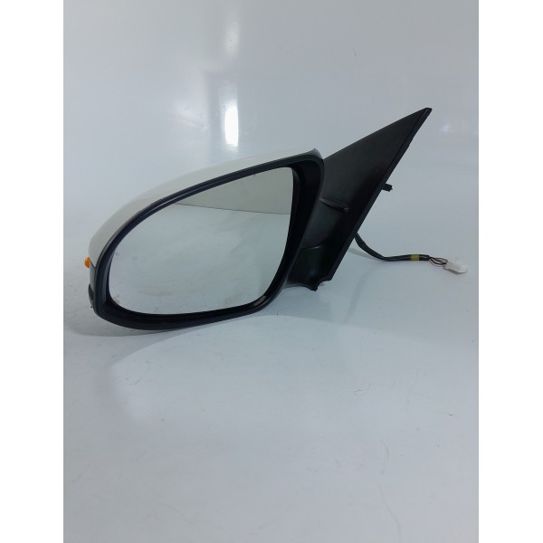 Retrovisor Corolla Esquerdo Retratil 5 Fios 2015/2018 Det