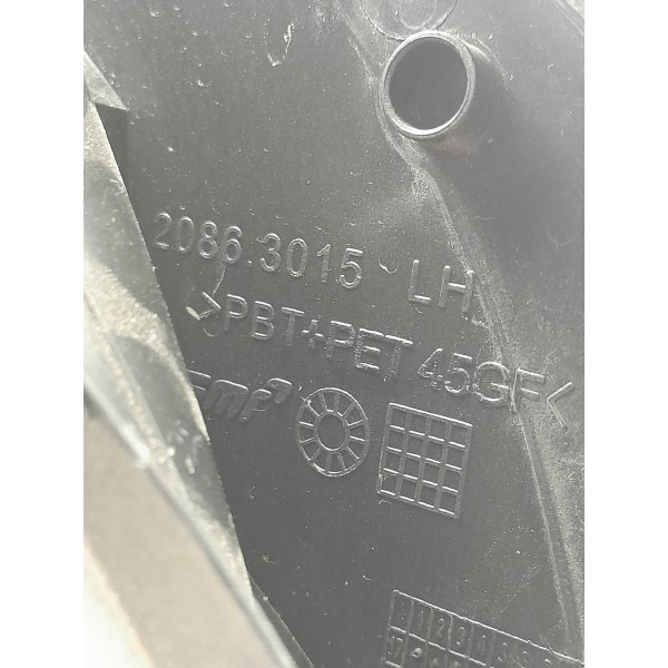 Retrovisor Corolla Esquerdo Retratil 5 Fios 2015/2018 Det