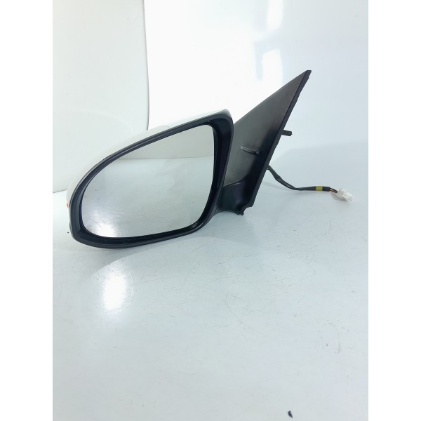 Retrovisor Corolla Esquerdo Retratil 5 Fios 2015/2018 Det