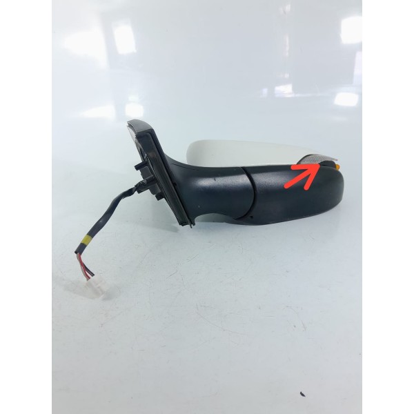 Retrovisor Corolla Esquerdo Retratil 5 Fios 2015/2018 Det