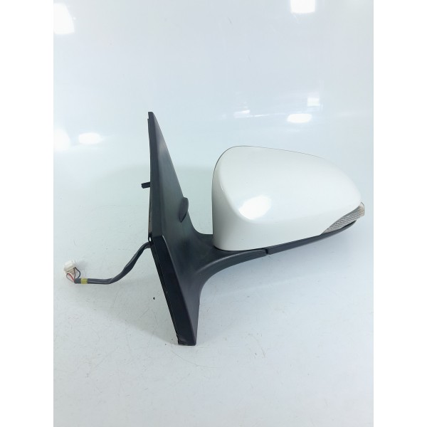 Retrovisor Corolla Esquerdo Retratil 5 Fios 2015/2018 Det