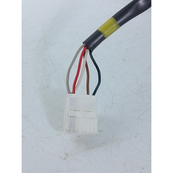 Retrovisor Corolla Esquerdo Retratil 5 Fios 2015/2018 Det