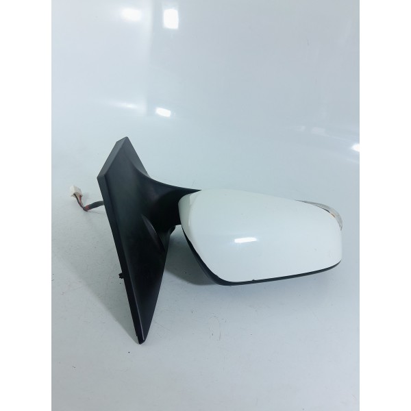 Retrovisor Corolla Direito Retratil 5 Fios 2015/2018 Det