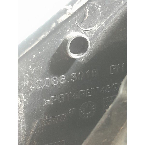 Retrovisor Corolla Direito Retratil 5 Fios 2015/2018 Det