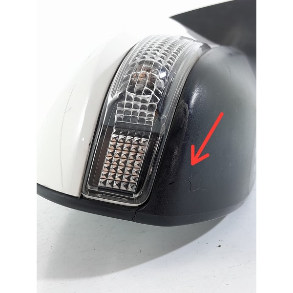 Retrovisor Corolla Direito Retratil 5 Fios 2015/2018 Det