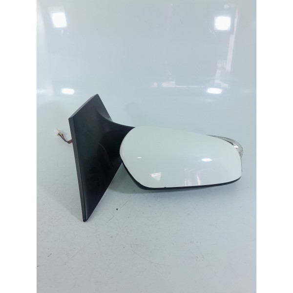Retrovisor Corolla Direito Retratil 5 Fios 2015/2018 Det