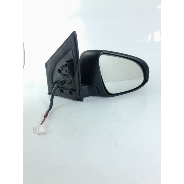 Retrovisor Corolla Direito Retratil 5 Fios 2015/2018 Det