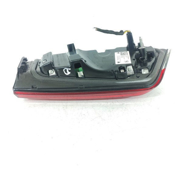 Lanterna Bmw 320i 330i G20 Direita 2019/2023 H8742045410 Direito/passageiro Vermelho