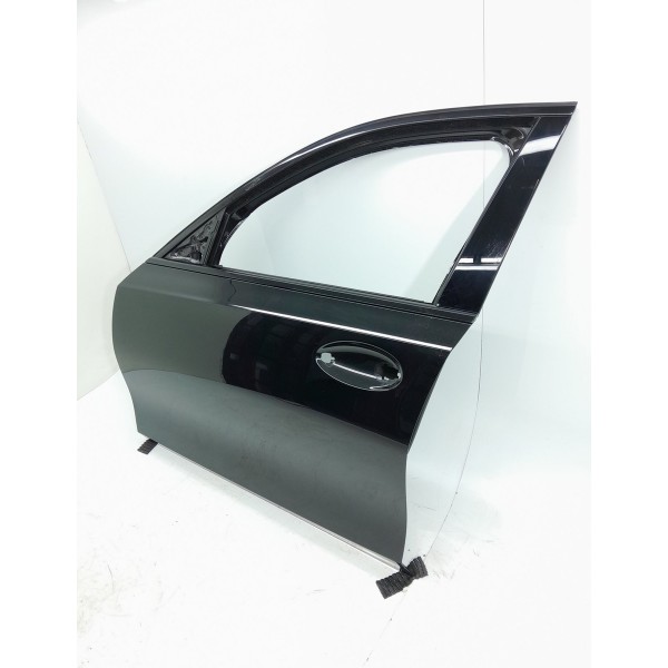 Porta Bmw 320 330 Dianteira Esquerda 2019/2025 Lisa Dianteira Esquerdo Preto
