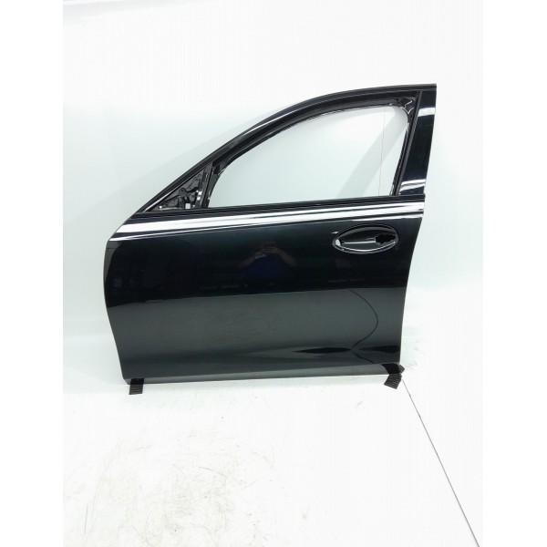 Porta Bmw 320 330 Dianteira Esquerda 2019/2025 Lisa Dianteira Esquerdo Preto