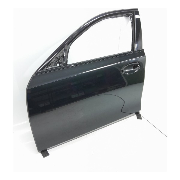 Porta Bmw 320 330 Dianteira Esquerda 2019/2025 Lisa Dianteira Esquerdo Preto