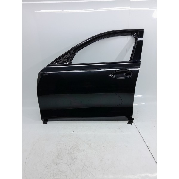 Porta Bmw 320 330 Dianteira Esquerda 2019/2025 Lisa Dianteira Esquerdo Preto