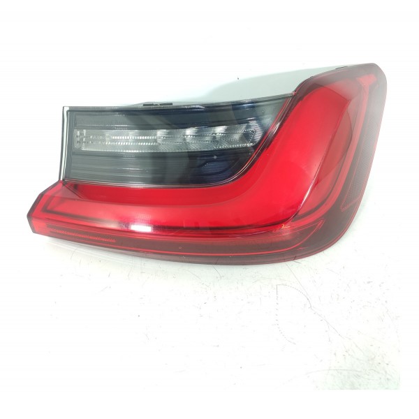 Lanterna Bmw 320i 330i G20 Direita 2019/2023 H4742045012 Direito/passageiro Vermelho