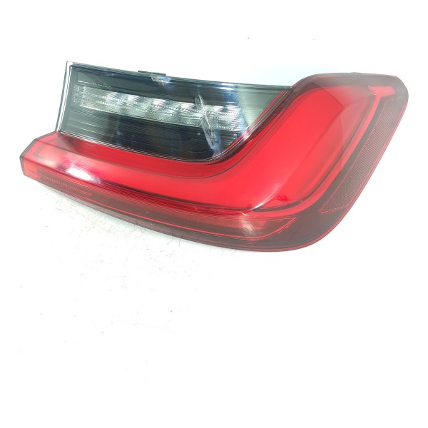 Lanterna Bmw 320i 330i G20 Direita 2019/2023 H4742045012 Direito/passageiro Vermelho