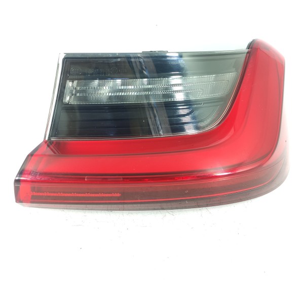 Lanterna Bmw 320i 330i G20 Direita 2019/2023 H4742045012 Direito/passageiro Vermelho