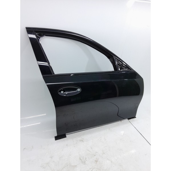 Porta Bmw 320 330 Dianteira Direita 2019/2025 Lisa Dianteira Direito Preto