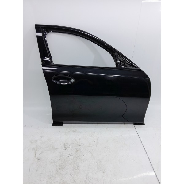 Porta Bmw 320 330 Dianteira Direita 2019/2025 Lisa Dianteira Direito Preto