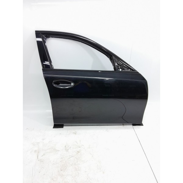Porta Bmw 320 330 Dianteira Direita 2019/2025 Lisa Dianteira Direito Preto