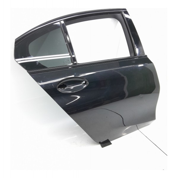 Porta Bmw 320i 330i G20 Traseira Direita 2019 2020/2024 Det Traseira Direito Preto