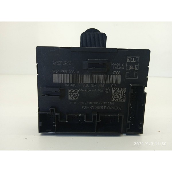 Módulo Conforto Audi A3 Golf Diant Direito 2014 2015 A 2018