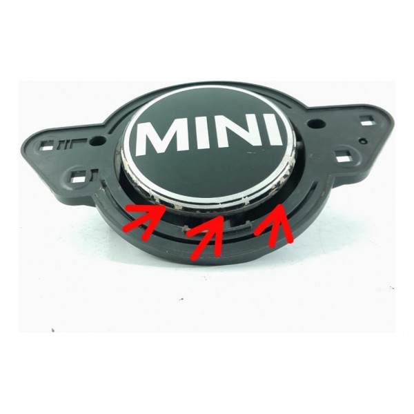 Macaneta Mini Cooper  Tampa Traseira 11/16 51249802314 Det