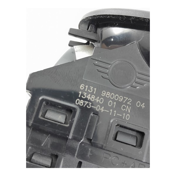 Botao Vidro Mini Cooper Traseiro Dir 11/2016 61319800972