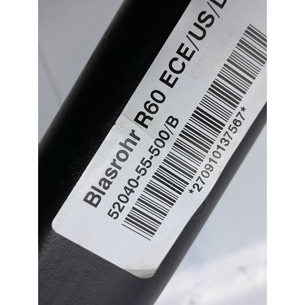 Gargalo Tanque Combustível Mini Cooper 2011/2016 5204055500 Preto 2011