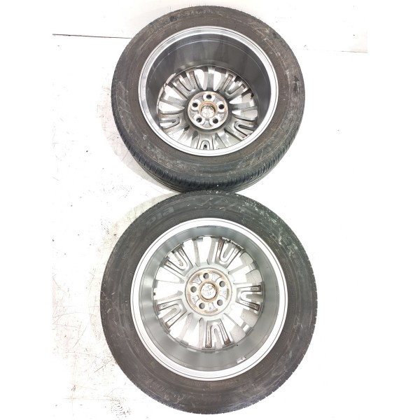 Roda Toyota Corolla 205/55 Aro 16   2015/2018 Det Original Prateado