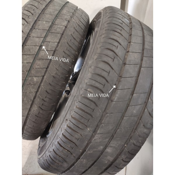 Roda Toyota Corolla 205/55 Aro 16   2015/2018 Det Original Prateado