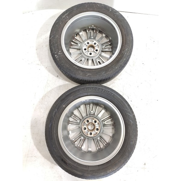 Roda Toyota Corolla 205/55 Aro 16   2015/2018 Det Original Prateado