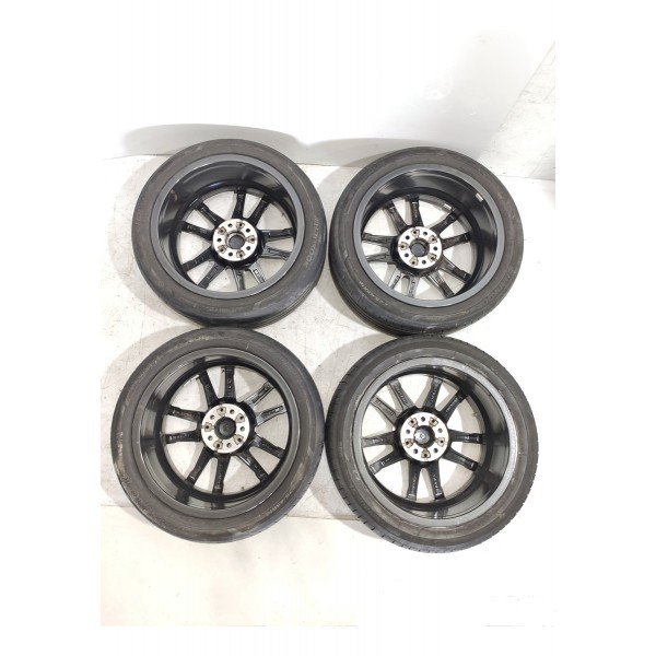 Jogo Roda Pneu Bmw 320i Sport 225/45/18  2019/2025 Orig Prateado