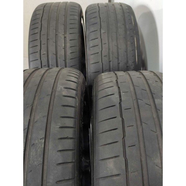 Jogo Roda Pneu Bmw 320i Sport 225/45/18  2019/2025 Orig Prateado