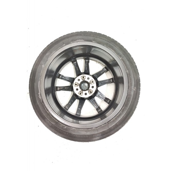 Roda Estepe Bmw 320i 225/45 Aro 18   2019/2025 Original Prateado
