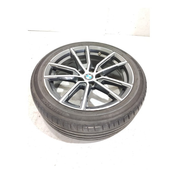 Roda Estepe Bmw 320i 225/45 Aro 18   2019/2025 Original Prateado