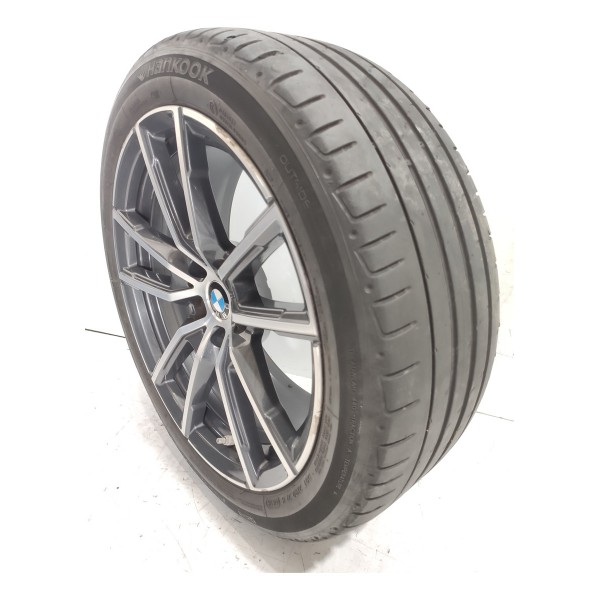 Roda Estepe Bmw 320i 225/45 Aro 18   2019/2025 Original Prateado