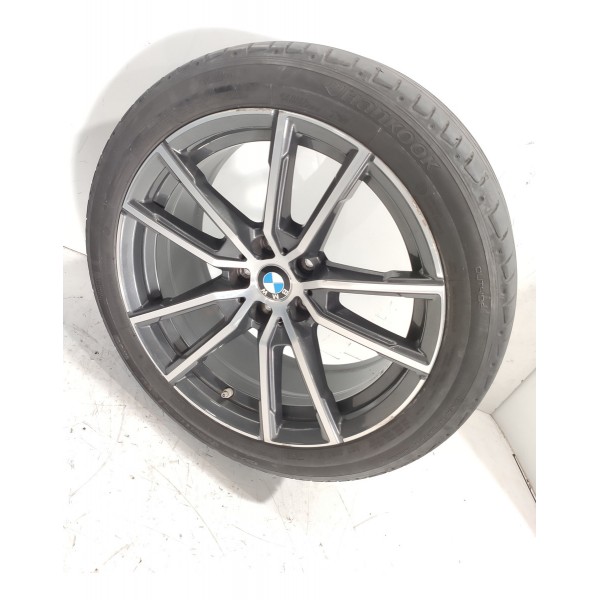 Roda Estepe Bmw 320i 225/45 Aro 18   2019/2025 Original Prateado