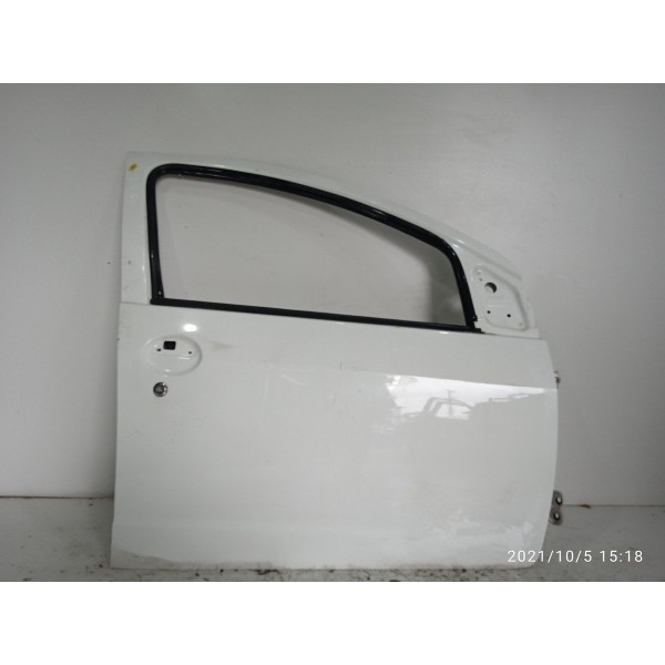Porta Geely Gc2 2011 2012 2013 2014 Dianteira Direita Branco